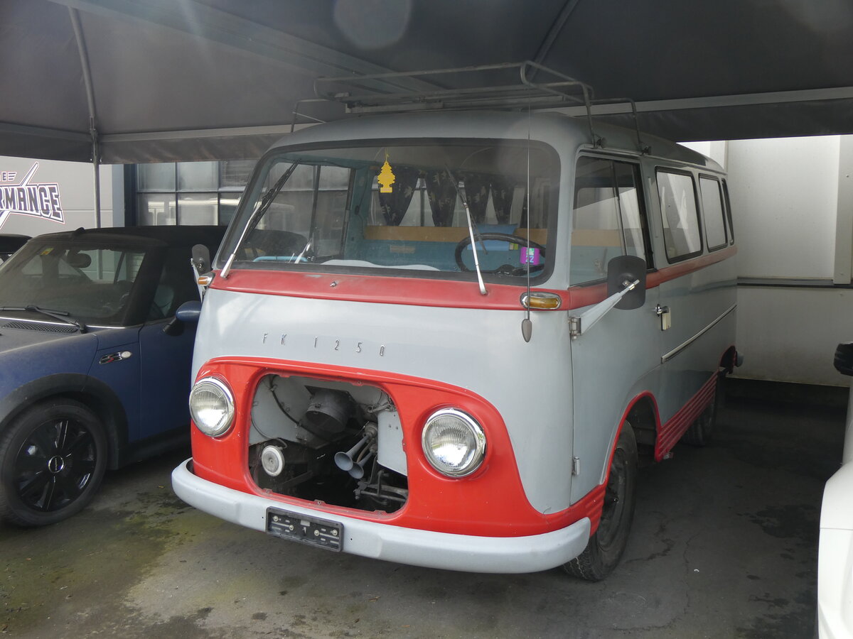 (263'876) - Ford FK 1250 am 22. Juni 2024 in N�fels, FBW-Museum