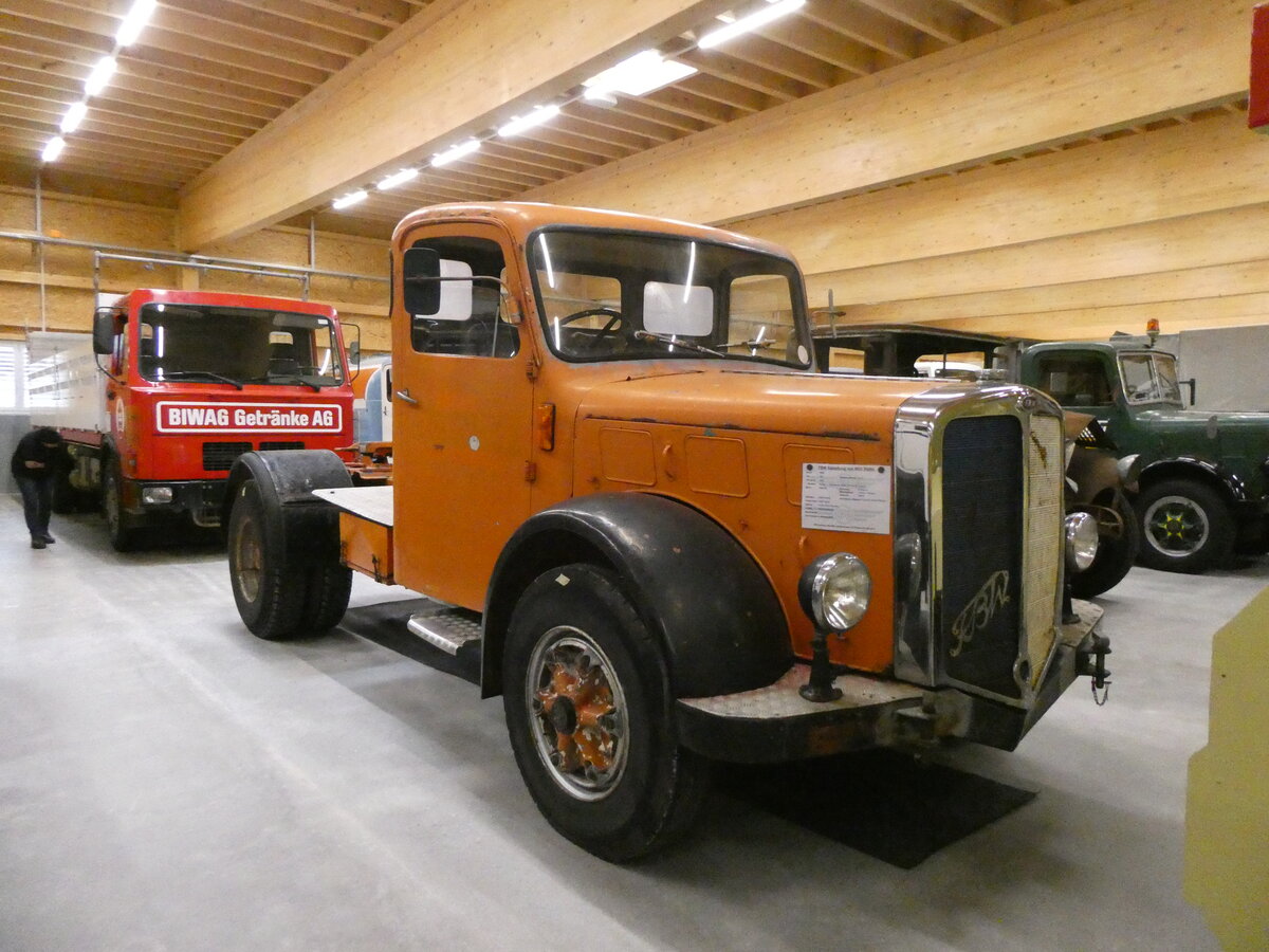 (263'885) - FBW am 22. Juni 2024 in N�fels, FBW-Museum