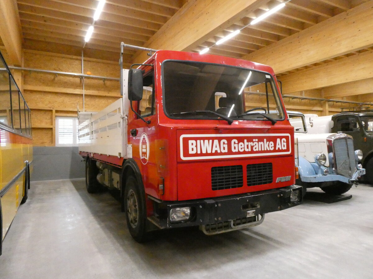 (263'902) - BIWAG, Uster - FBW am 22. Juni 2024 in N�fels, FBW-Museum