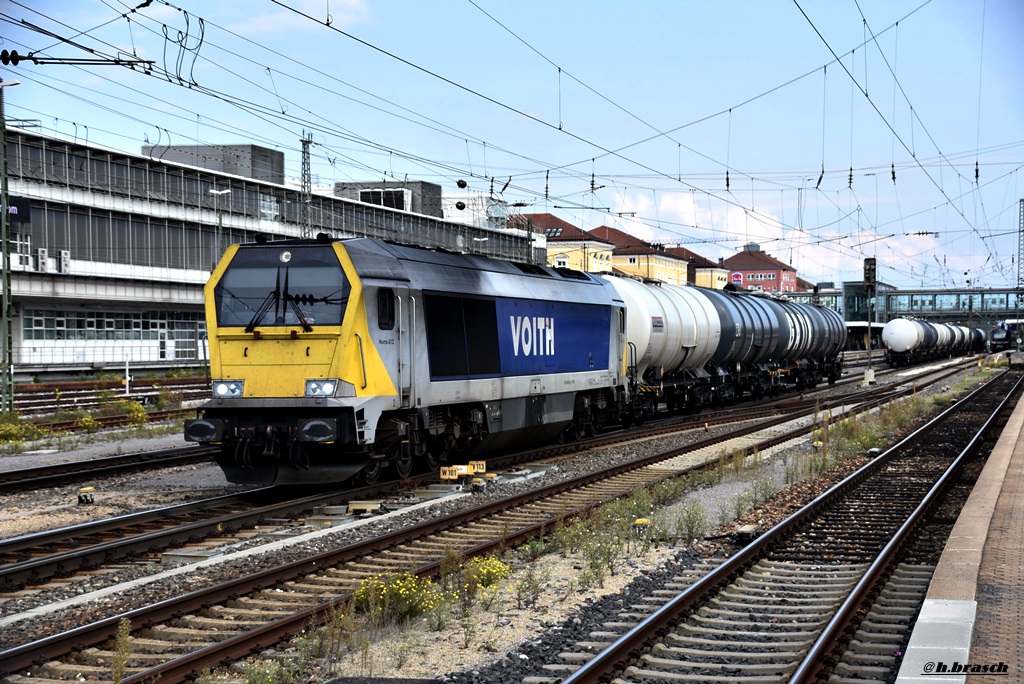 264 001-9 war bei rangierarbeiten,in regensburg hbf,26.09.17