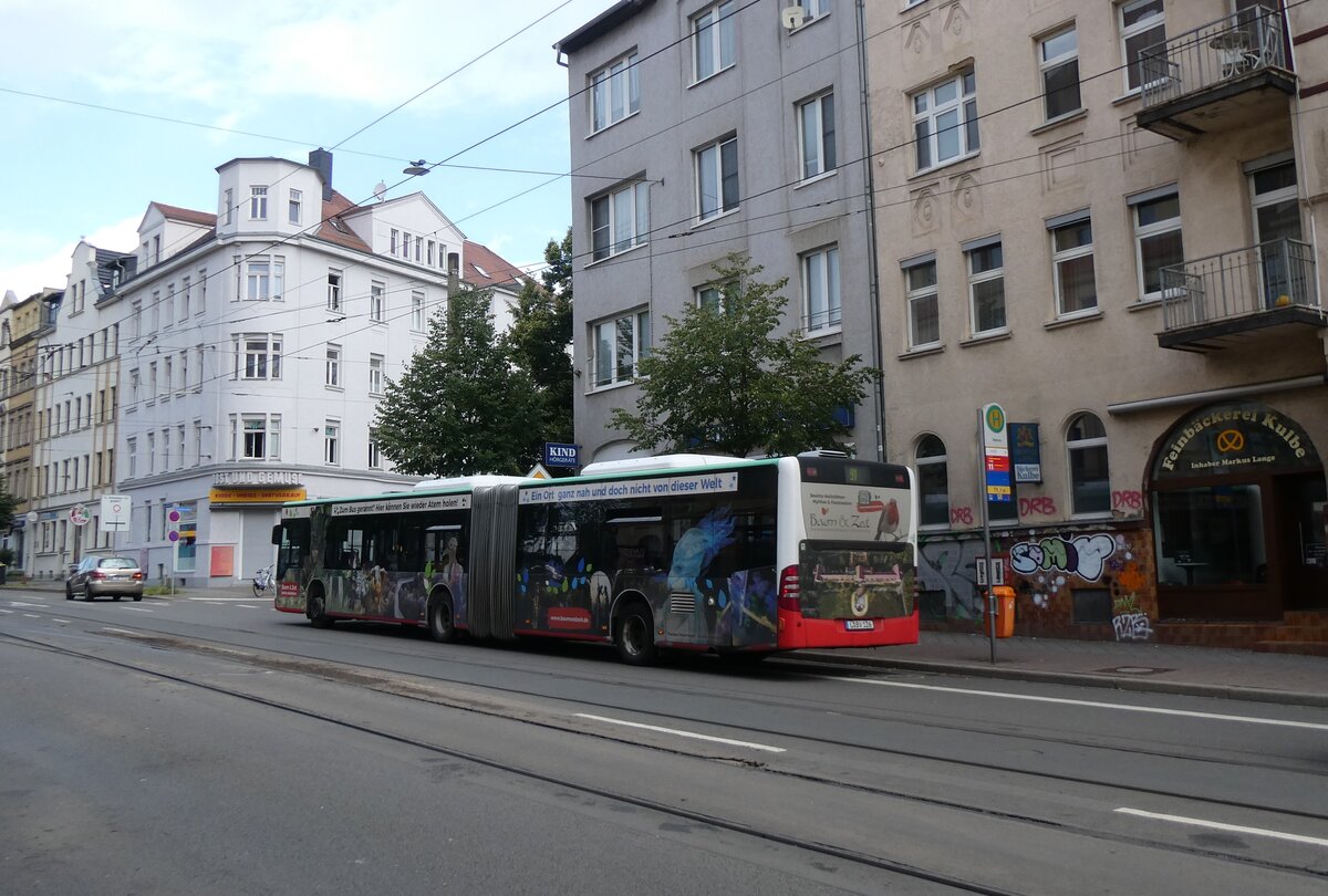 (264'670) - Auto-Webel, Delitzsch - L-BV 126 - Mercedes am 11. Juli 2024 in Leipzig, Wahren