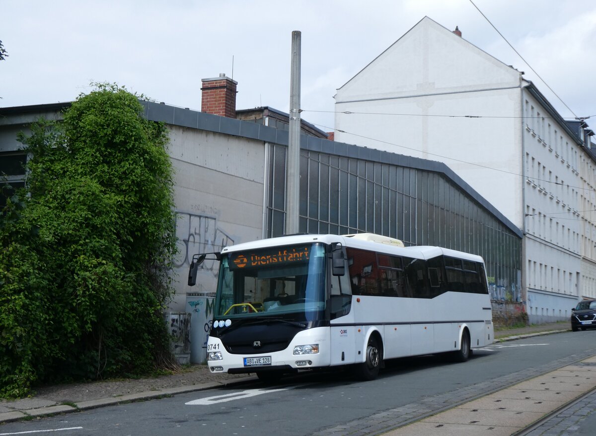 (264'676) - Vetter, Salzfurtkapelle - Nr. 741/ABI-VE 128 - SOR am 11. Juli 2024 in Leipzig, Bcherstrasse (Einsatz OBS)