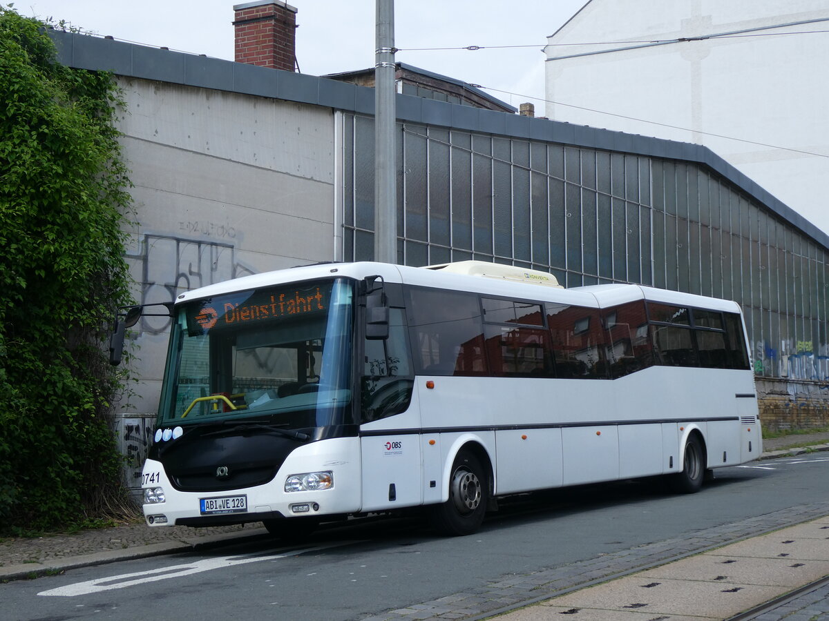 (264'677) - Vetter, Salzfurtkapelle - Nr. 741/ABI-VE 128 - SOR am 11. Juli 2024 in Leipzig, Bcherstrasse (Einsatz OBS)