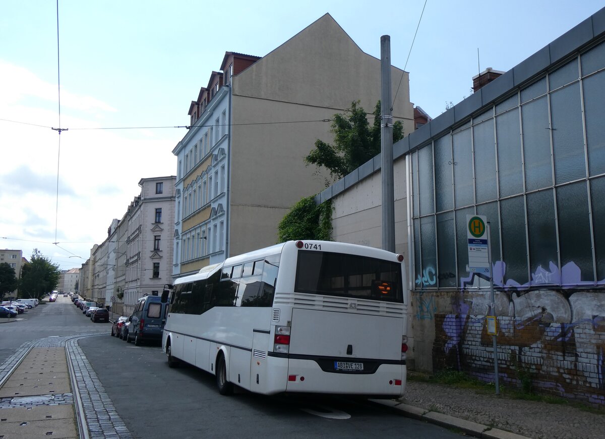 (264'679) - Vetter, Salzfurtkapelle - Nr. 741/ABI-VE 128 - SOR am 11. Juli 2024 in Leipzig, Bcherstrasse (Einsatz OBS)