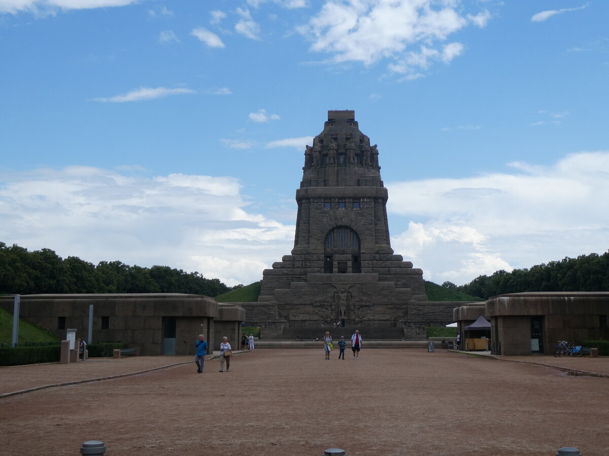 (264'716) - V�lkerschlachtdenkmal am 11. Juli 2024 in Leipzig