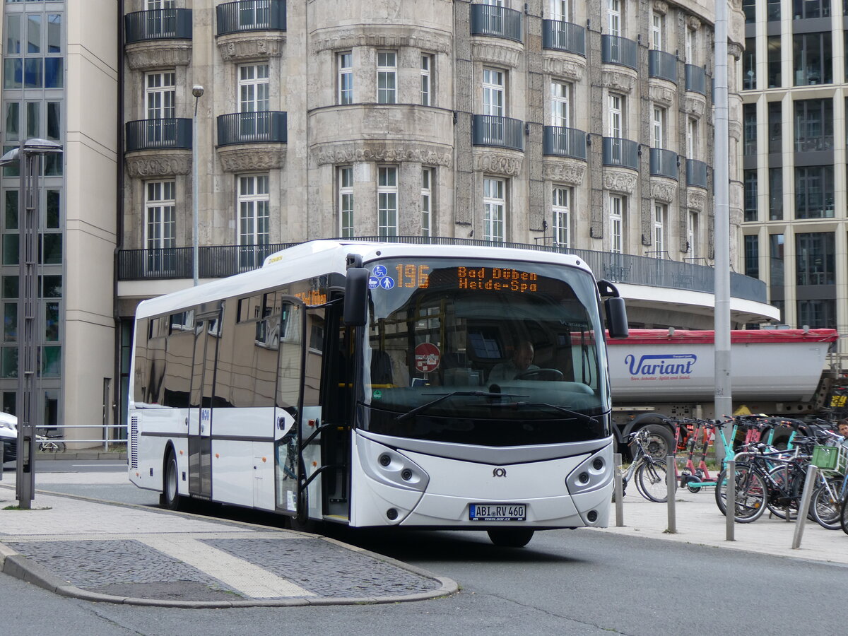 (264'737) - RVB Salzfurtkapelle - ABI-RV 460 - SOR am 11. Juli 2024 beim Hauptbahnhof Leipzig