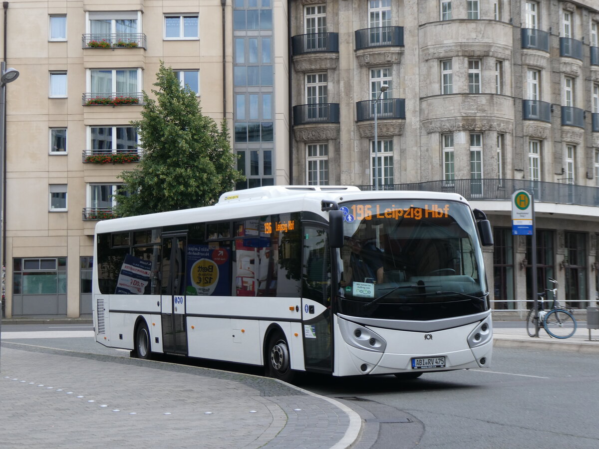 (264'738) - RVB Salzfurtkapelle - ABI-RV 475 - SOR am 11. Juli 2024 beim Hauptbahnhof Leipzig