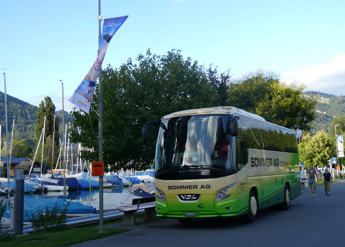 (264'790) - Sommer, Grnen - BE 26'602 - VDL am 13. Juli 2024 in Thun, Strandbad