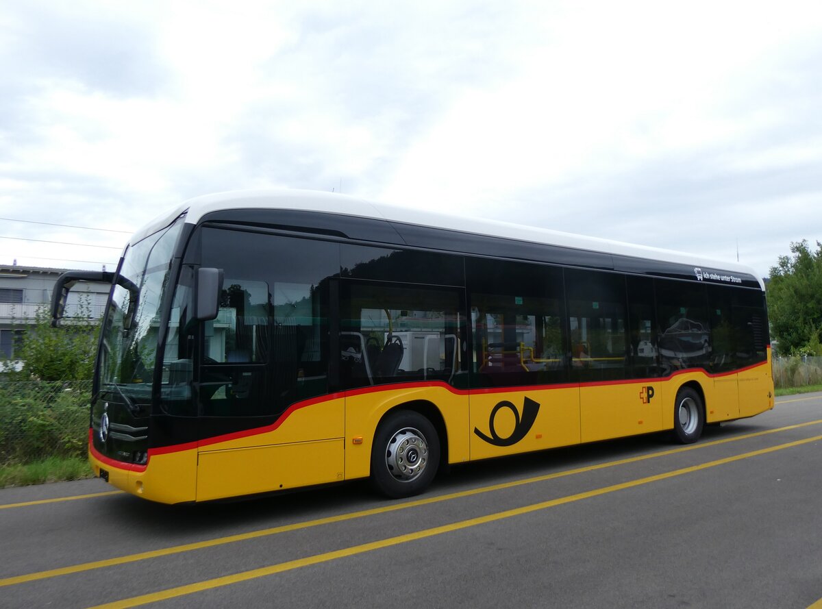 (264'824) - Hfliger, Sursee - PID 12'024 - eMercedes am 17. Juli 2024 in Winterthur, Daimler Buses