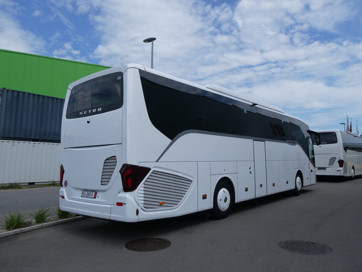 (264'926) - Aus Deutschland: Rttgen, Untersteinach - KU 368 A - Setra am 21. Juli 2024 in Kerzers, Interbus