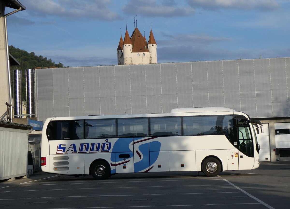 (265'015) - Aus Italien: Sadd, Cassino - EY-783 LL - MAN am 25. Juli 2024 in Thun, Grabengut