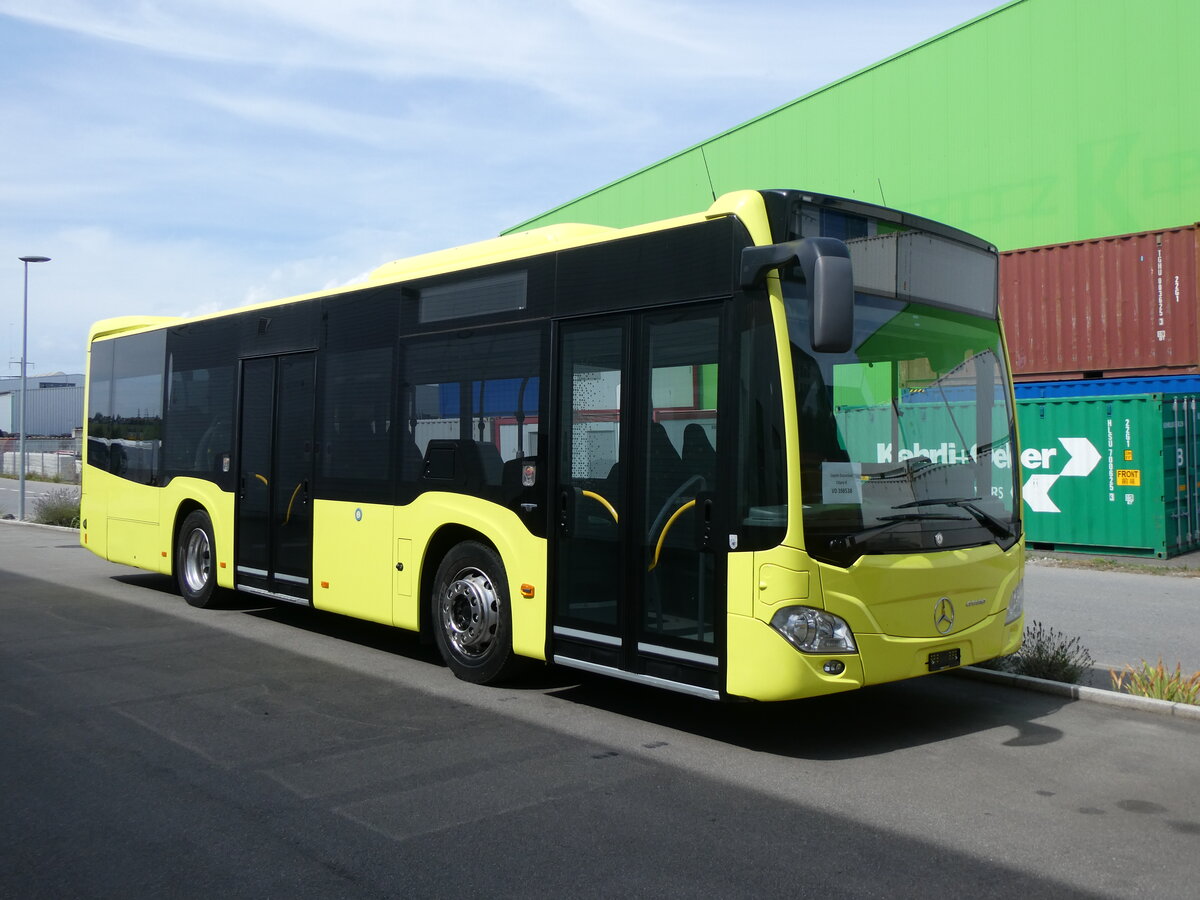 (265'412) - Leysin-Excursions, Leysin - (VD 398'538) - Mercedes (ex Ledermair, A-Schwaz; ex Inntaler Omnibus Betrieb, A-Kundl) am 4. August 2024 in Kerzers, Interbus