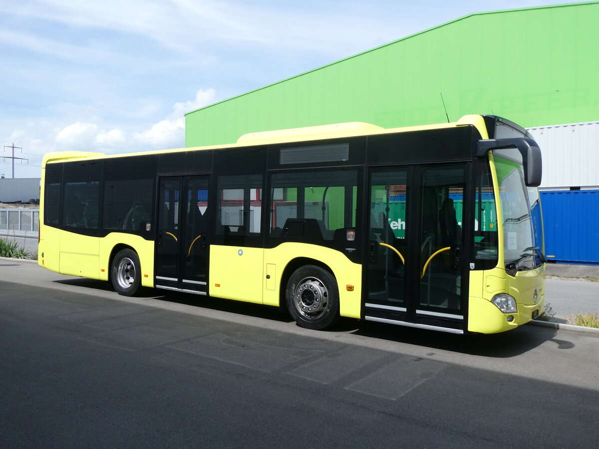 (265'413) - Leysin-Excursions, Leysin - (VD 398'538) - Mercedes (ex Ledermair, A-Schwaz; ex Inntaler Omnibus Betrieb, A-Kundl) am 4. August 2024 in Kerzers, Interbus