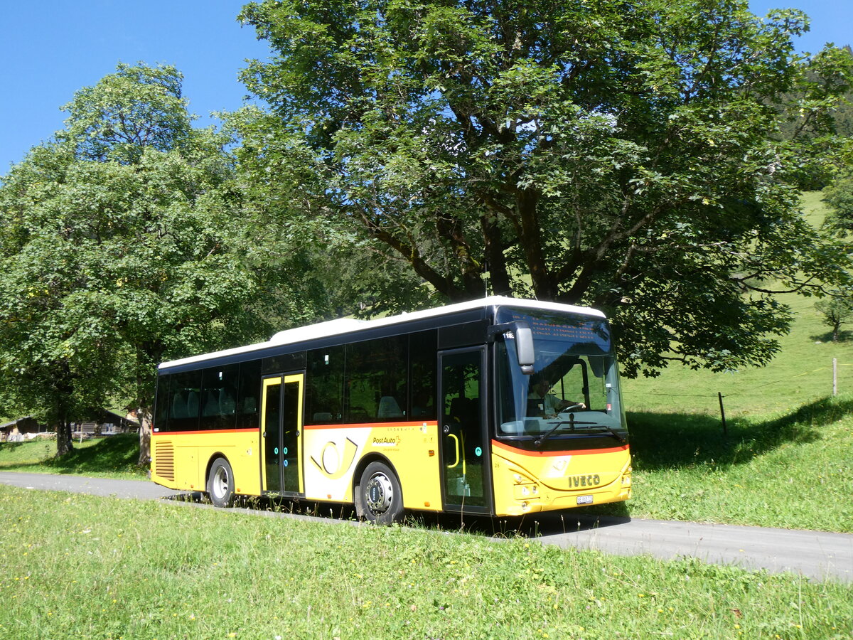 (265'589) - Flck, Brienz - Nr. 28/BE 868'728/PID 11'830 - Iveco am 13. August 2024 in Rosenlaui, Broch