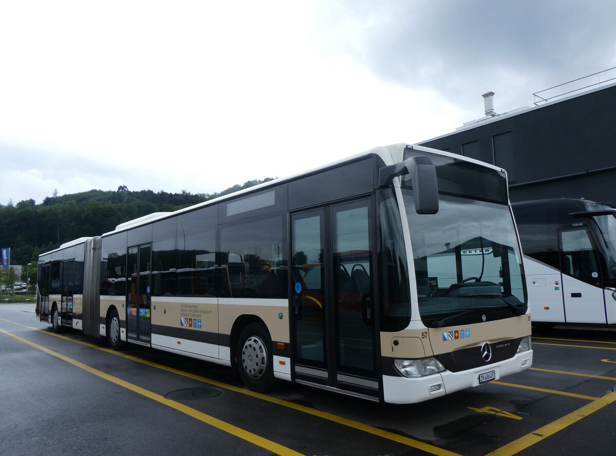 (265'766) - AZZK Zollikon - Nr. 57/ZH 486'457 - Mercedes am 17. August 2024 in Winterthur, Daimler Buses