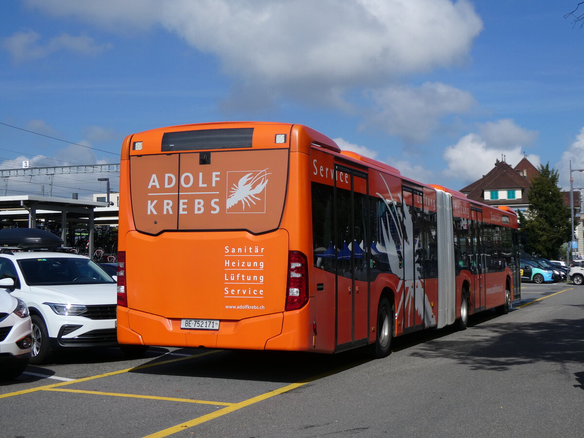 (265'942) - STI Thun - Nr. 171/BE 752'171 - Mercedes am 19. August 2024 in Thun, CarTerminal