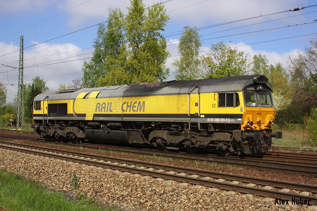 266 030 RBB am 17.04.14 Lz ri Taucha in Leipzig-Thekla