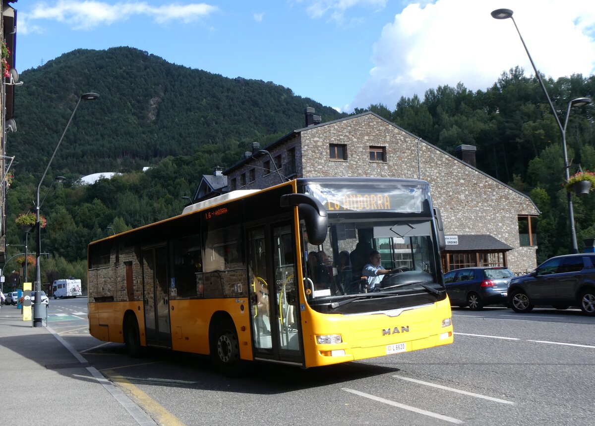 (267'140) - Coopalsa, Andorra la Vella - L6620 - MAN (ex CIA Andorra la Vella) am 17. September 2024 in La Massana