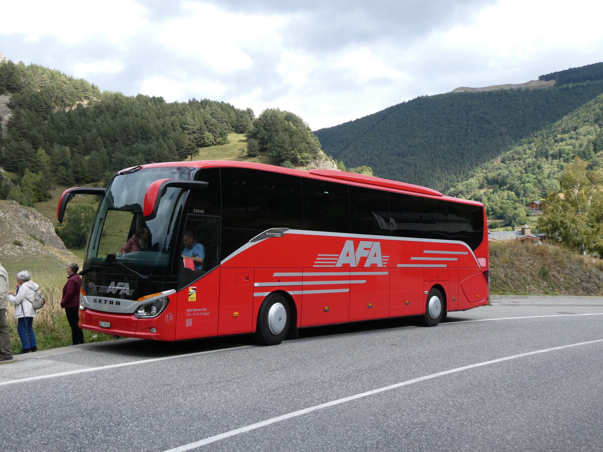 (267'221) - Aus der Schweiz: AFA Adelboden - Nr. 15/BE 26'702 - Setra am 18. September 2024 in Pal, Super Pal