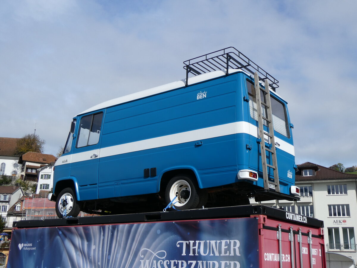 (268'330) - eifachBEN - BE 891'552 - Mercedes am 20. Oktober 2024 in Thun, Aarebecken