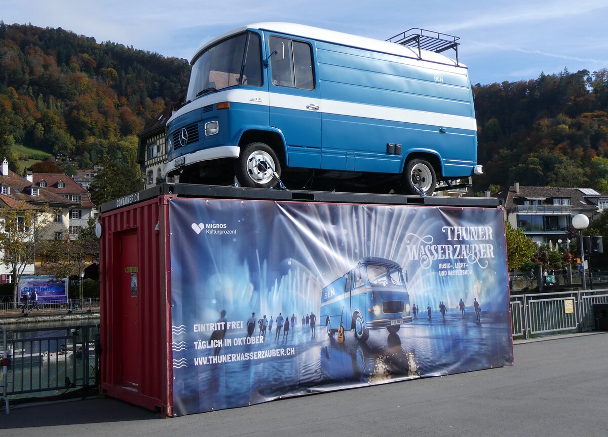 (268'331) - eifachBEN - BE 891'552 - Mercedes am 20. Oktober 2024 in Thun, Aarebecken
