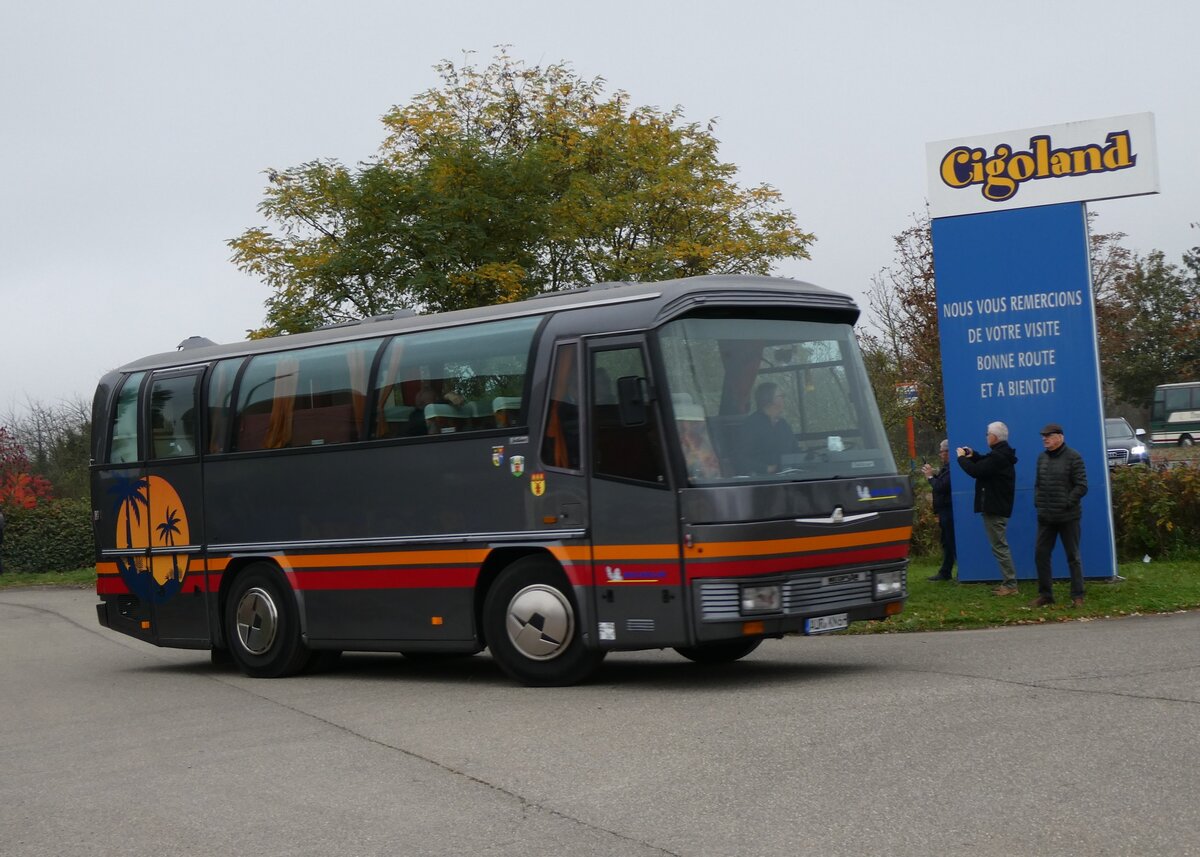 (268'610) - Aus Deutschland: Neemann, Grossefehn - AUR-KN 6H - Neoplan am 26. Oktober 2024 in Kintzheim, Cigoland