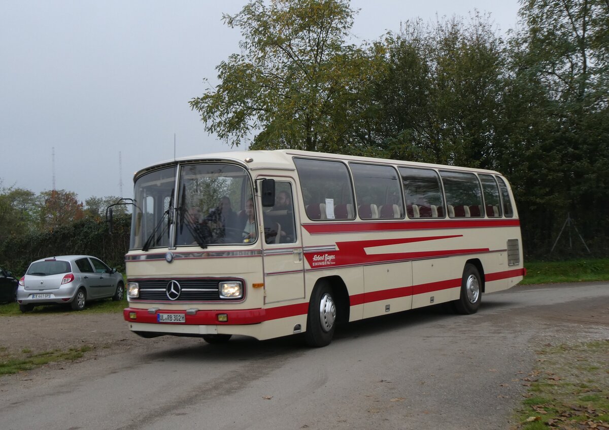 (268'655) - Aus Deutschland: Bayer, Ehingen - UL-RB 302H - Mercedes am 26. Oktober 2024 in Kintzheim, Cigoland