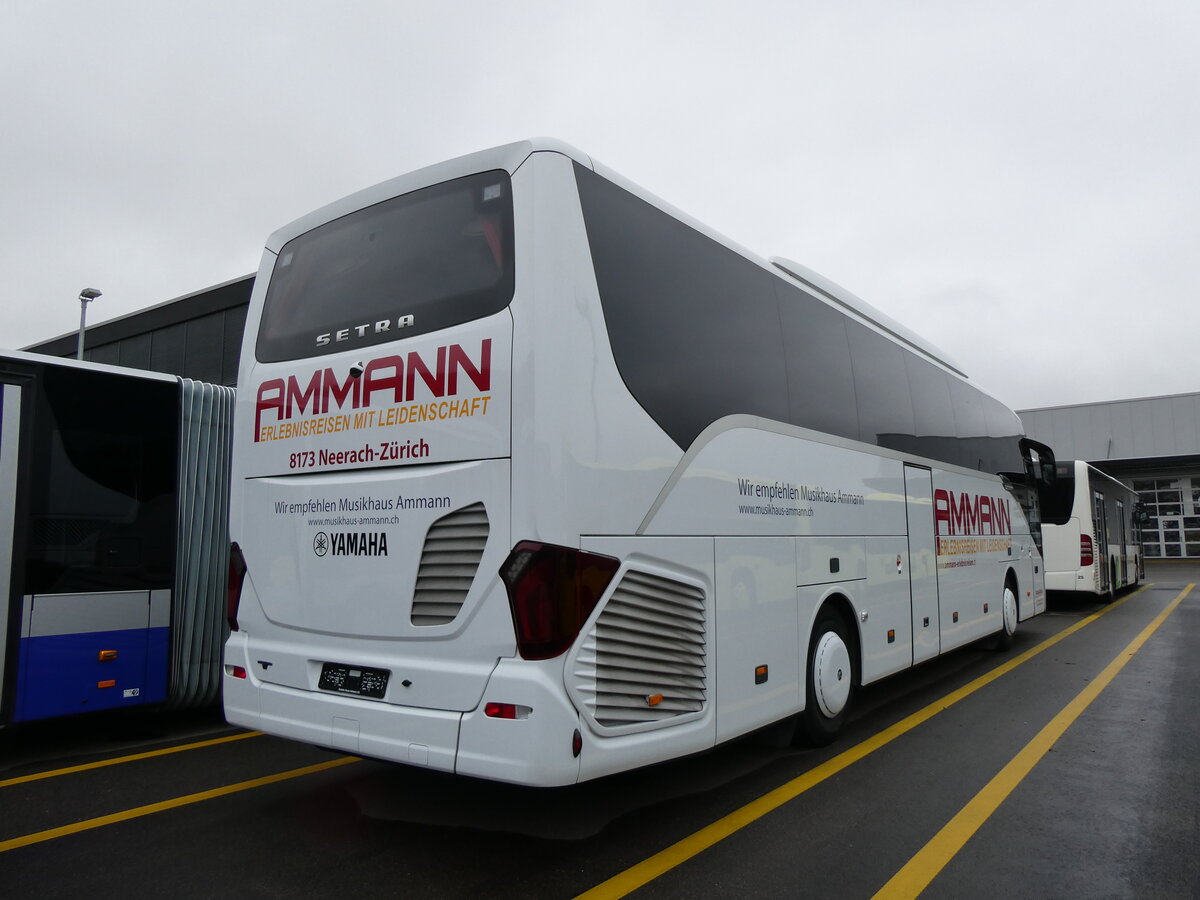 (268'897) - Ammann, Neerach - (142'590) - Setra am 2. November 2024 in Winterthur, Daimler Buses