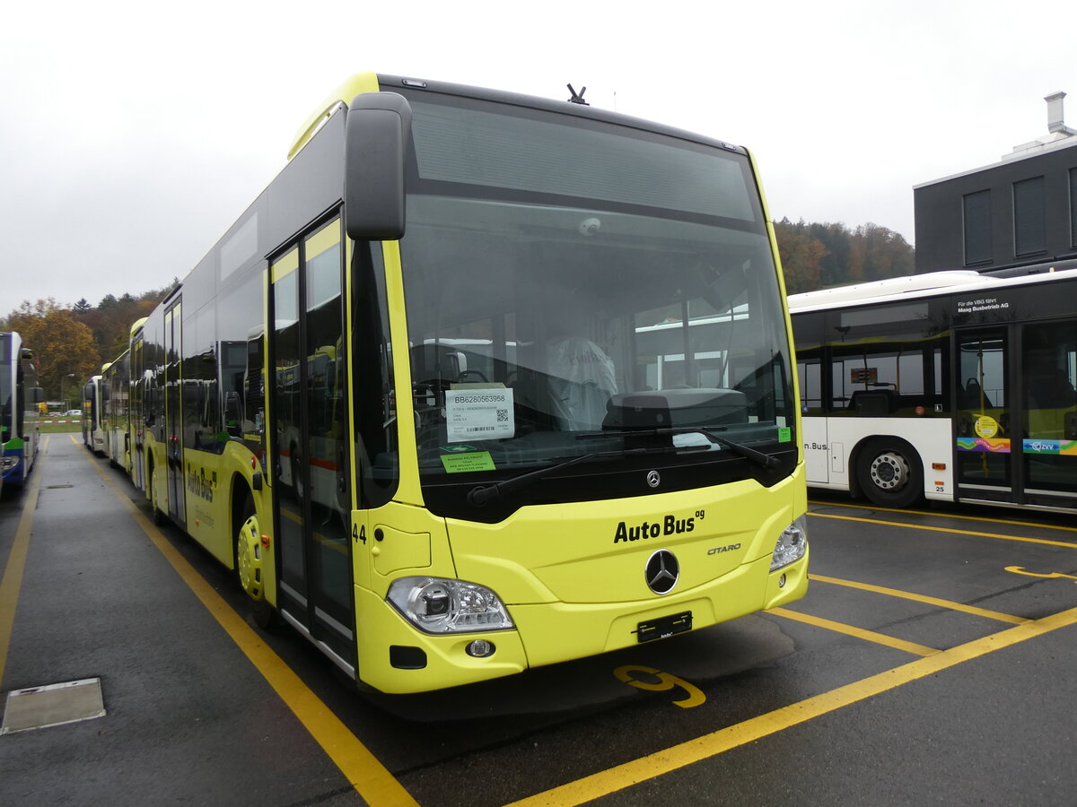 (268'902) - AAGL Liestal - Nr. 44 - Mercedes am 2. November 2024 in Winterthur, Daimler Buses