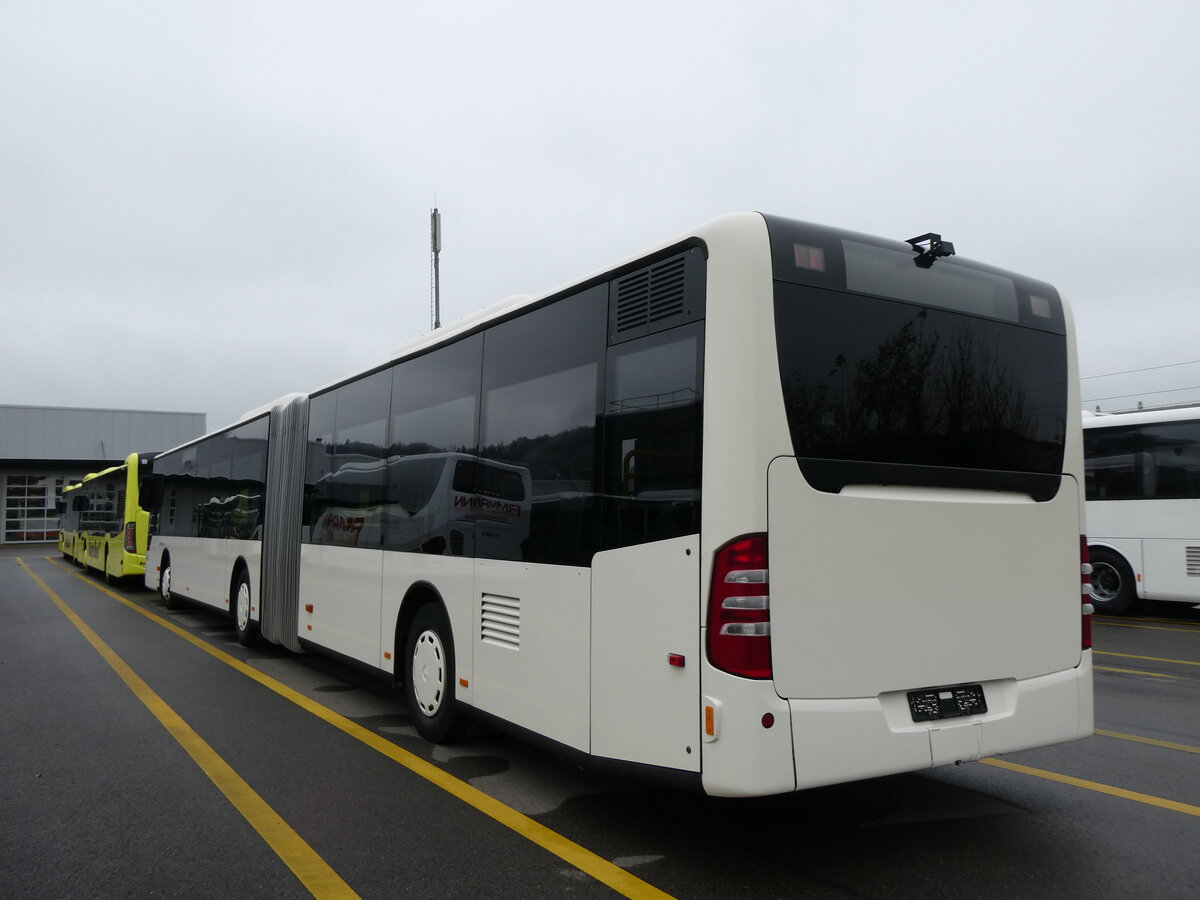 (268'905) - Intertours, Domdidier - Nr. 480 - Mercedes (ex Nr. 210; ex STI Thun Nr. 134) am 2. November 2024 in Winterthur, Daimler Buses