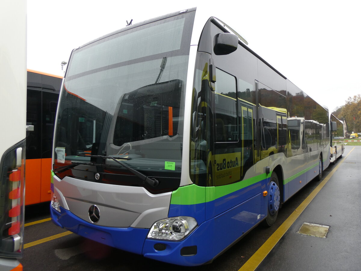 (268'907) - TPL Lugano - (620'343) - Mercedes am 2. November 2024 in Winterthur, Daimler Buses