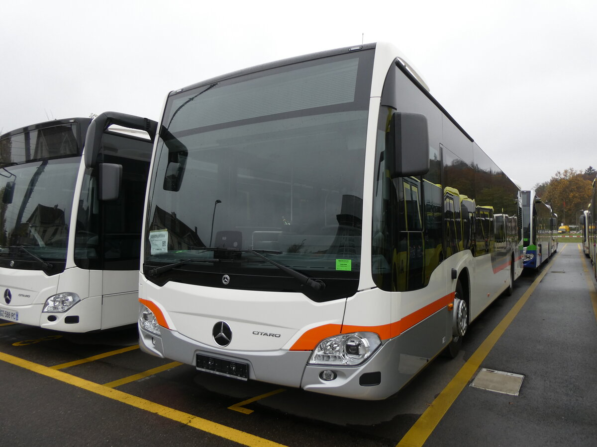 (268'909) - AAGU Altdorf - (620'338) - Mercedes am 2. November 2024 in Winterthur, Daimler Buses