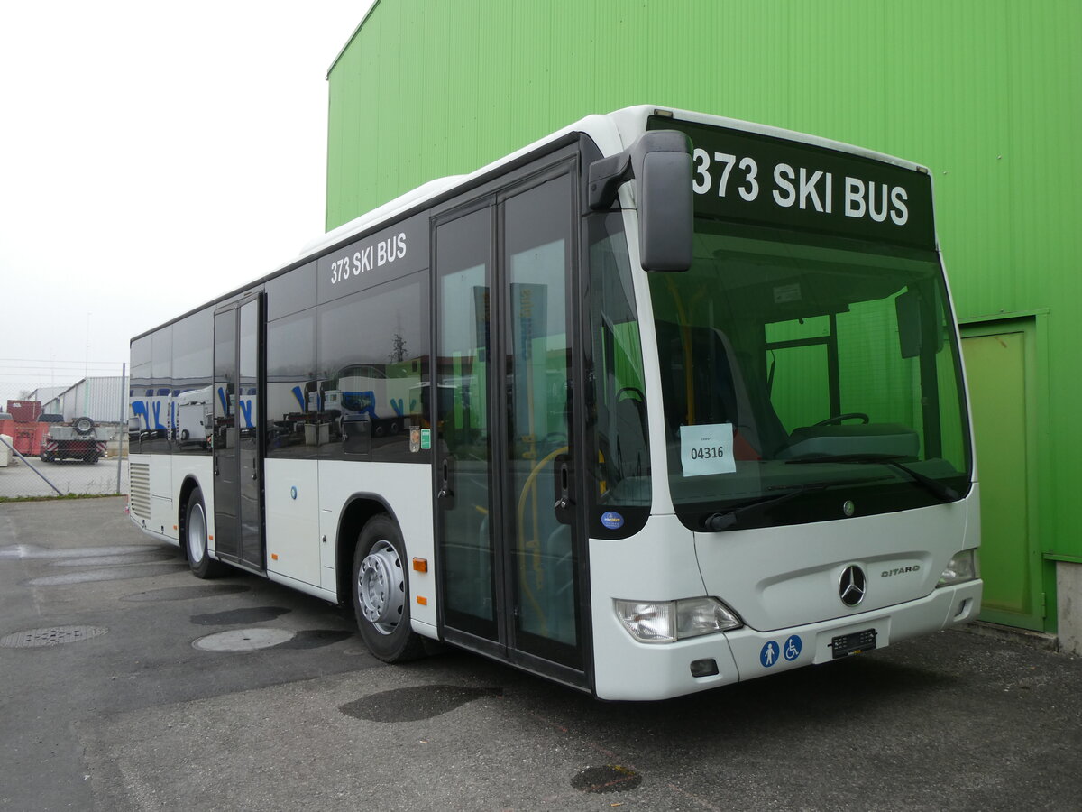 (269'099) - Interbus, Kerzers - Mercedes (ex DRB Ingoldstadt/D) am 10. November 2024 in Kerzers, Interbus