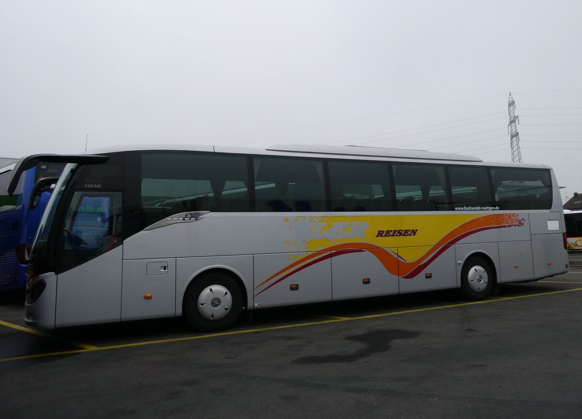 (269'123) - Aus Deutschland: Rttgen, Untersteinach - BT 283 E - Setra (ex Ohler, A-Pettenbach) am 10. November 2024 in Kerzers, Interbus