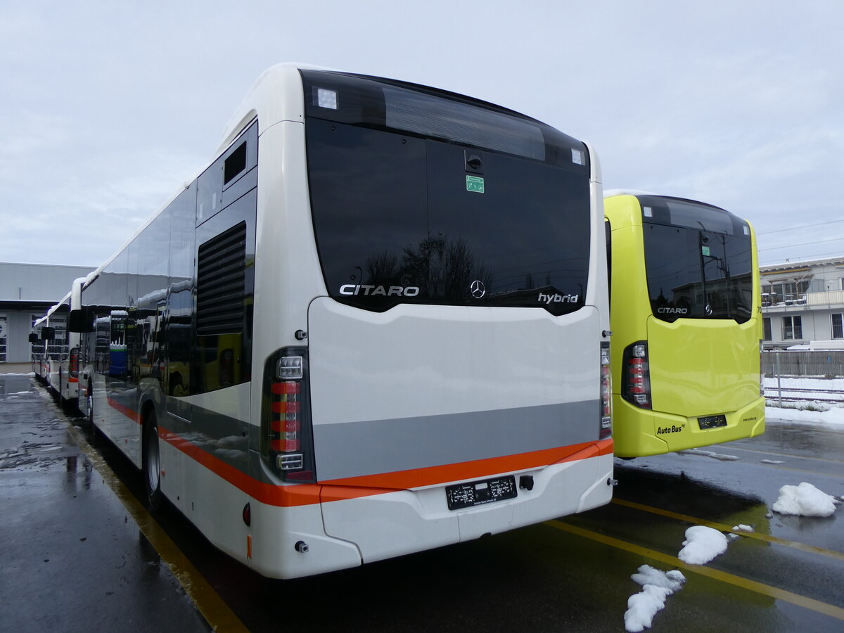 (269'345) - AAGU Altdorf - (620'340) - Mercedes am 23. November 2024 in Winterthur, Daimler Buses