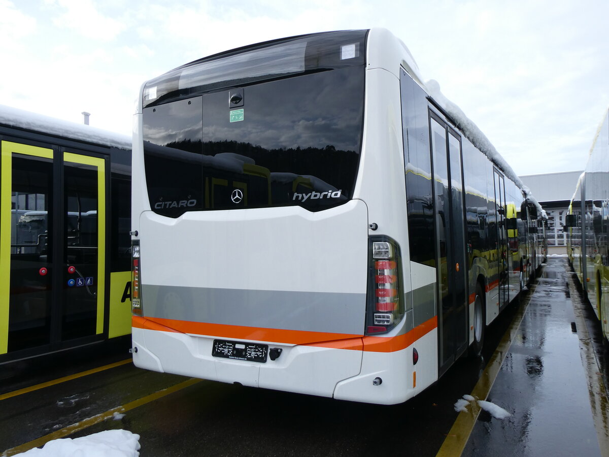 (269'346) - AAGU Altdorf - (620'340) - Mercedes am 23. November 2024 in Winterthur, Daimler Buses