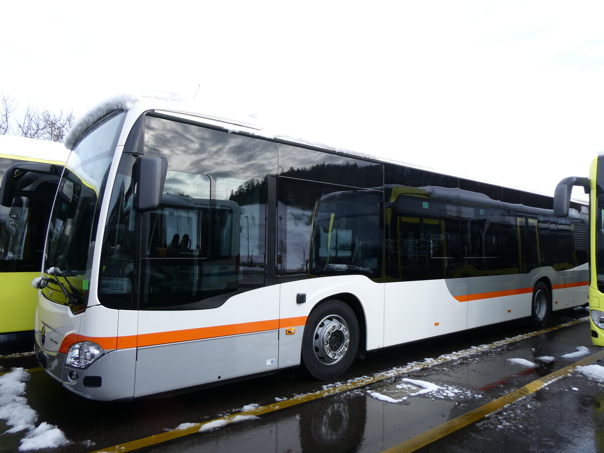 (269'347) - AAGU Altdorf - (620'341) - Mercedes am 23. November 2024 in Winterthur, Daimler Buses