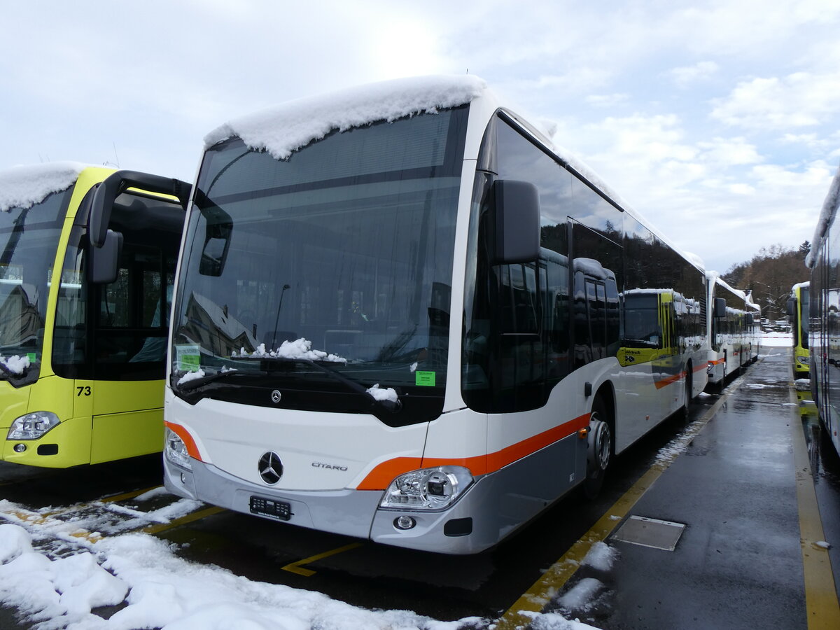 (269'348) - AAGU Altdorf - (620'339) - Mercedes am 23. November 2024 in Winterthur, Daimler Buses