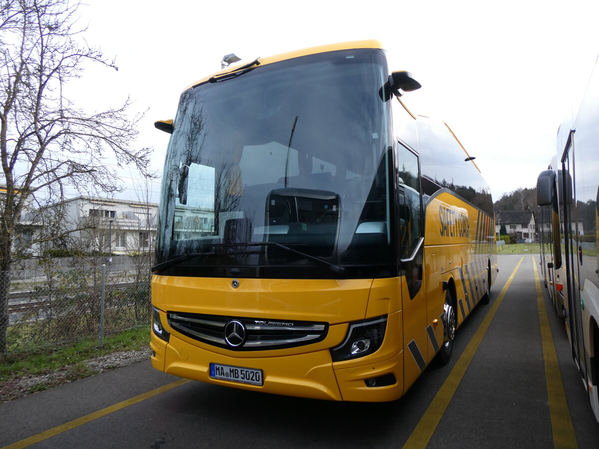 (269'671) - Aus Deutschland: Mercedes, Mannheim - MA-MB 5020 - Mercedes am 7. Dezember 2024 in Winterthur, Daimler Buses