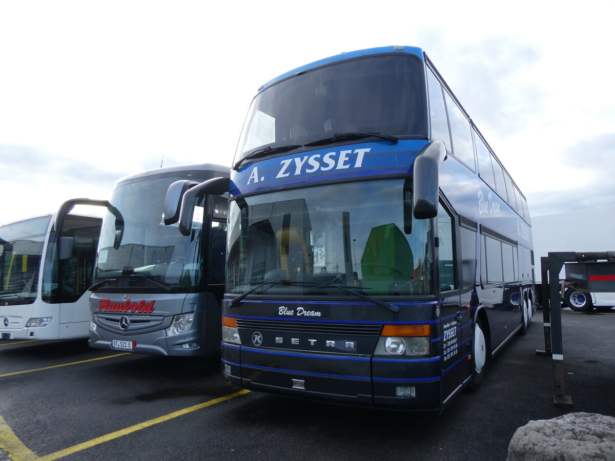 (269'863) - Zysset, Kirchdorf - Nr. 55 - Setra am 15. Dezember 2024 in Kerzers, Interbus