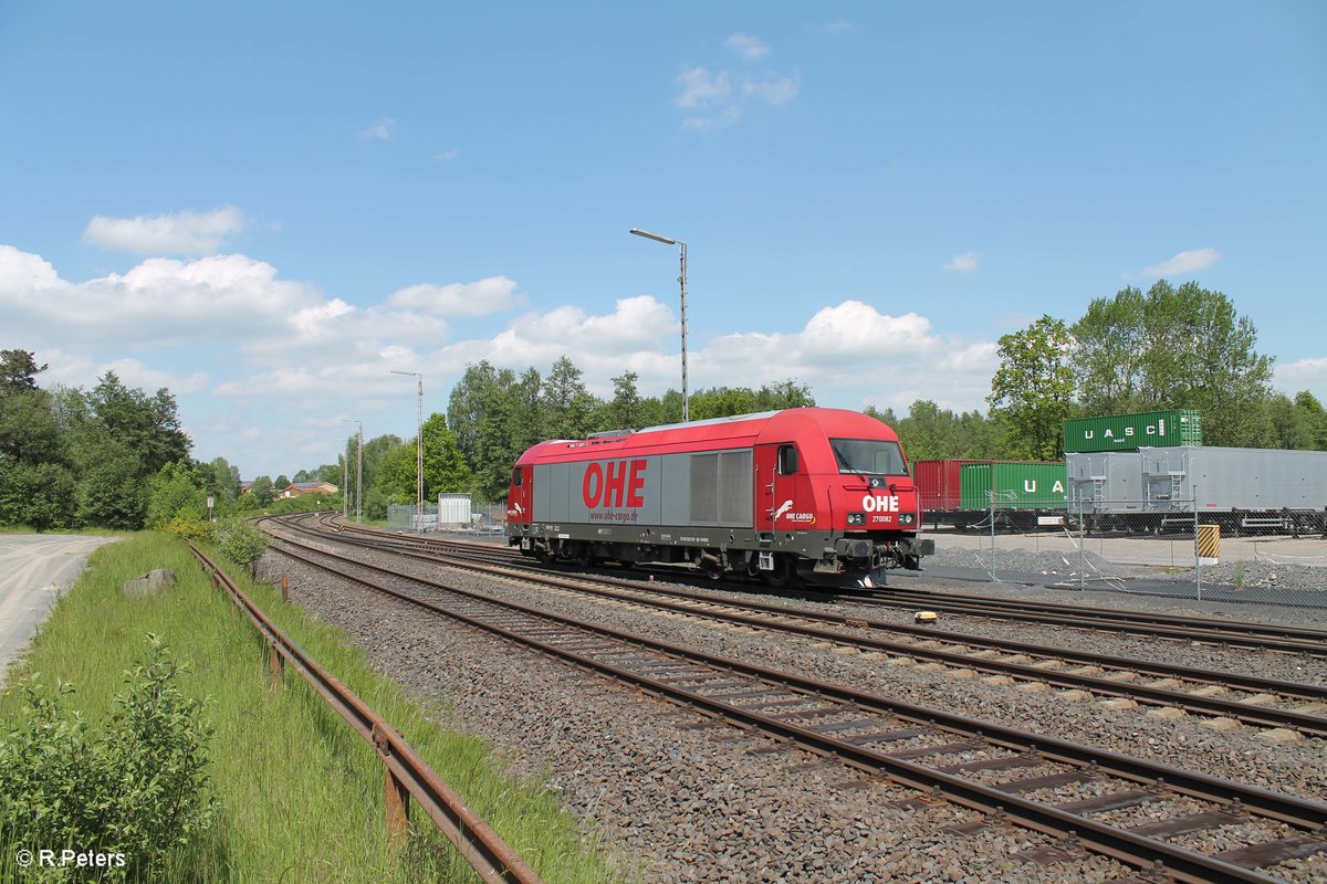 270082 beim Umsetzten in Wiesau. 26.05.16