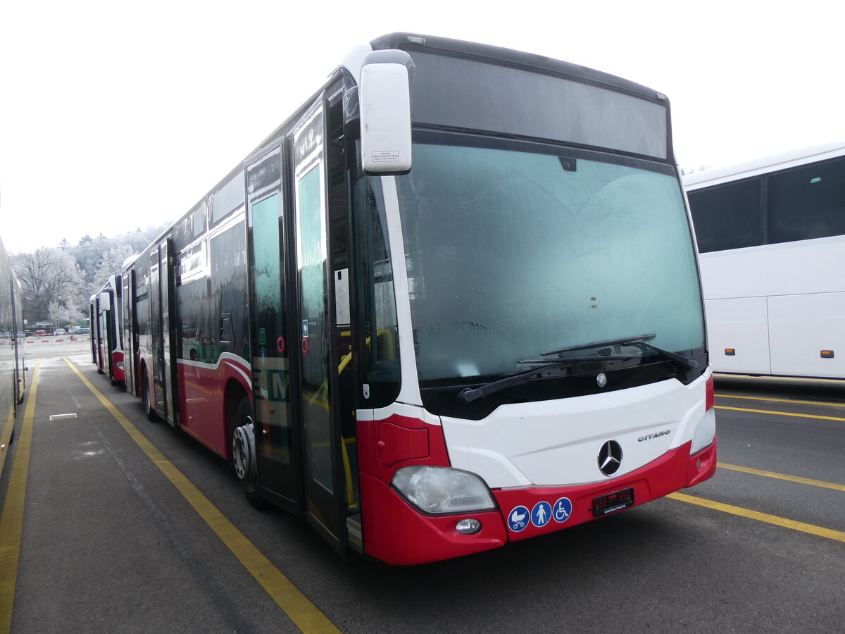 (270'597) - Aus Oesterreich: Wiener Linien - Nr. 8154 - Mercedes am 4. Januar 2025 in Winterthur, Daimler Buses