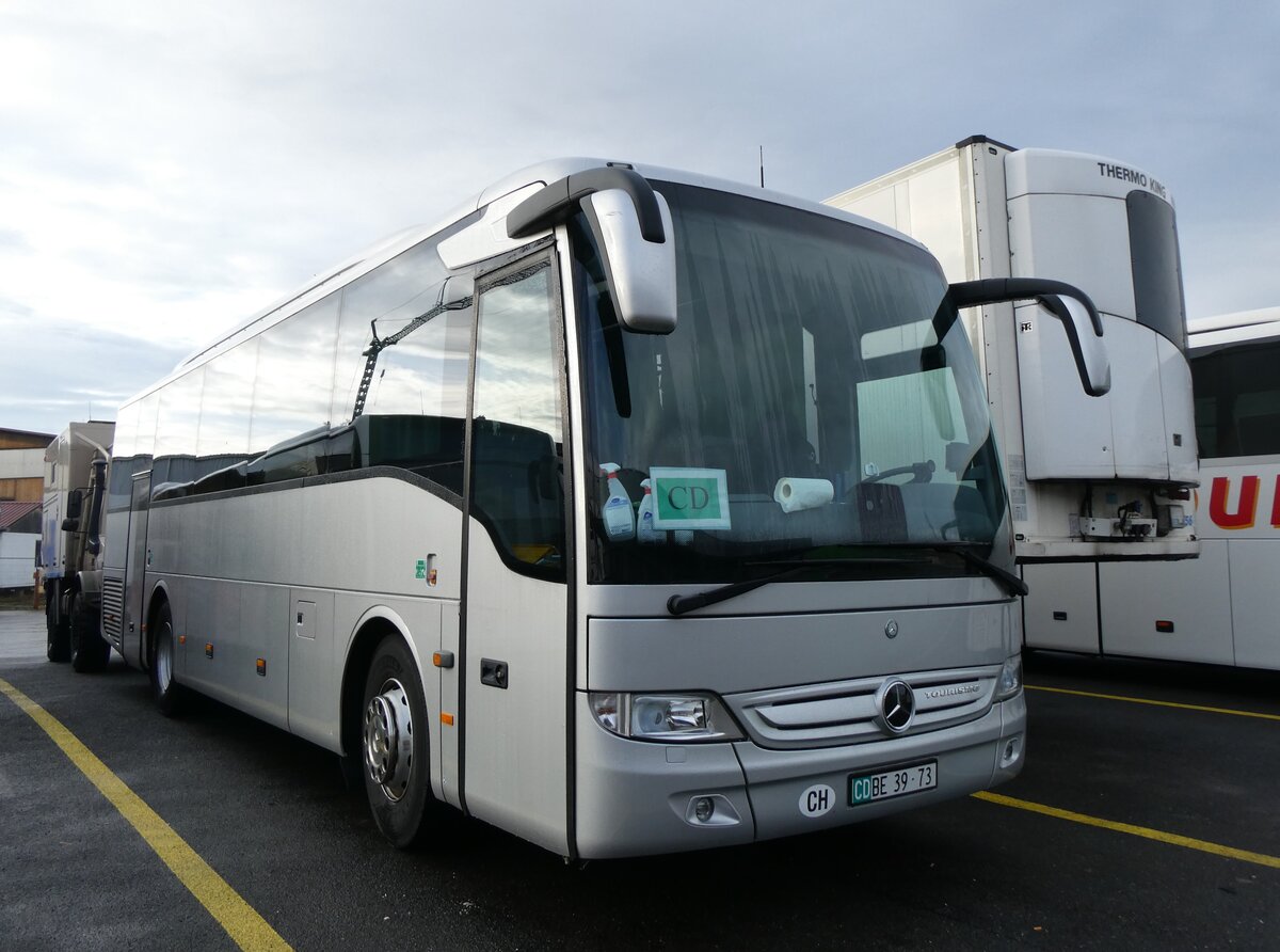 (270'667) - Corps Diplomatique, Bern - BE 39 73 - Mercedes am 5. Januar 2025 in Kerzers, Interbus