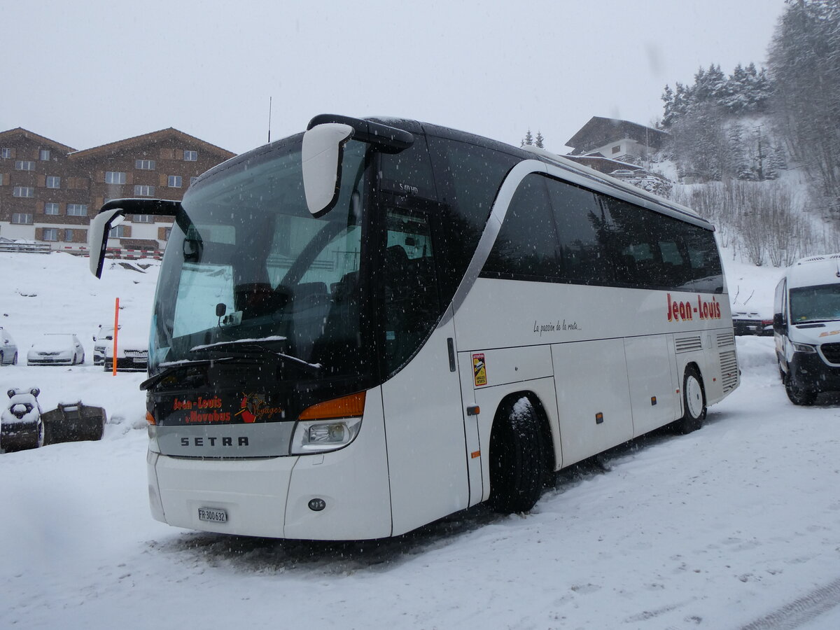 (270'933) - Jean-Louis, Ftigny - Nr. 36/FR 300'632 - Setra am 11. Januar 2025 in Adelboden, ASB