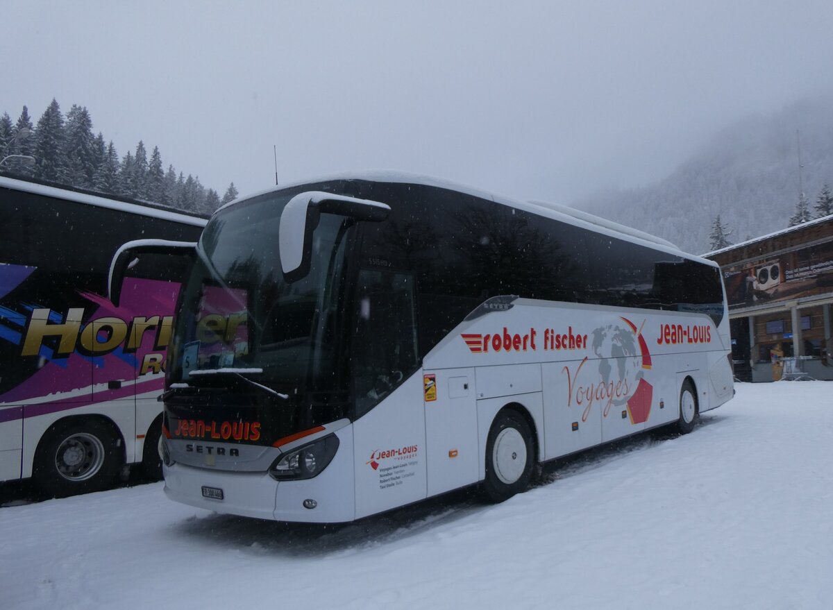 (270'948) - Jean-Louis, Ftigny - Nr. 42/FR 300'466 - Setra am 11. Januar 2025 in Adelboden, ASB