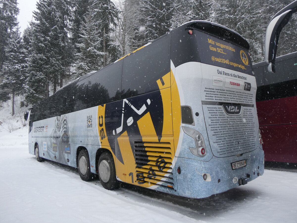 (271'013) - Gerber, Roggwil - BE 218'846 - VDL am 11. Januar 2025 in Adelboden, ASB