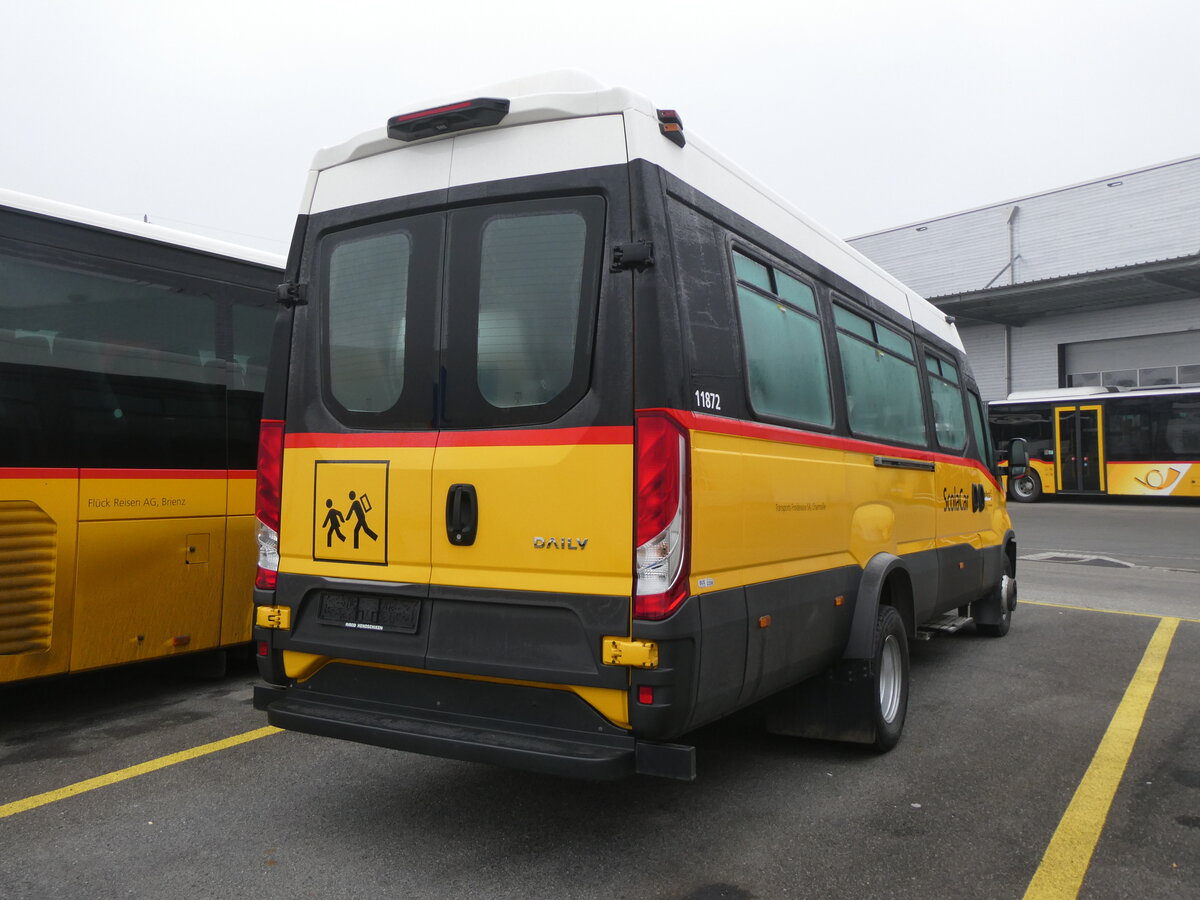 (271'339) - Froidevaux, Charmoille - PID 11'872 - Iveco am 19. Januar 2025 in Kerzers, Interbus