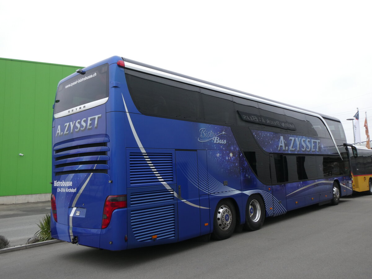 (271'519) - Zysset, Kirchdorf - Setra am 1. Februar 2025 in Kerzers, Interbus