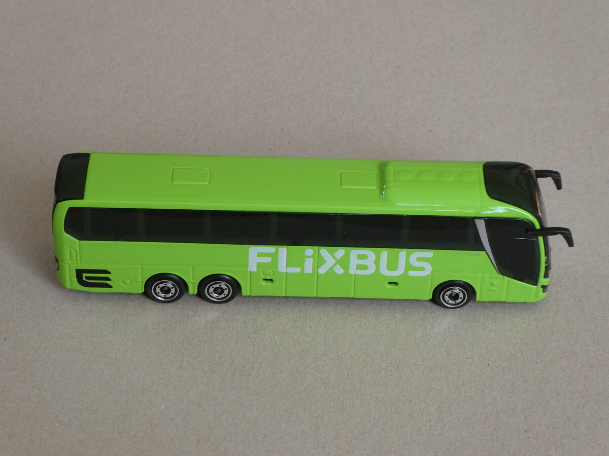 (271'657) - Aus Deutschland: Flixbus, Mnchen - MAN am 5. Februar 2025 in Thun (Modell)