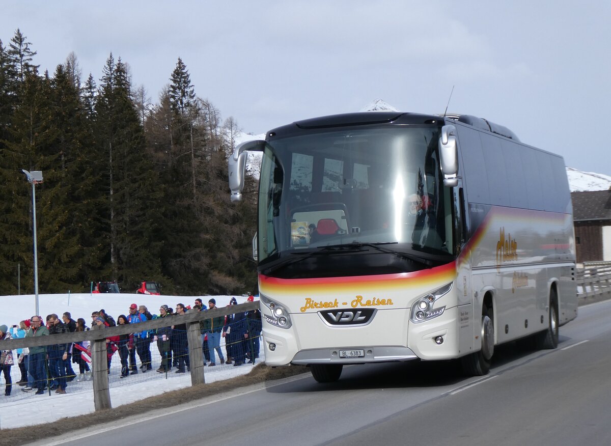 (272'355) - Meier, Arlesheim - BL 6383 - VDL am 22. Februar 2025 in Lantsch/Lenz, Biathlon-WM